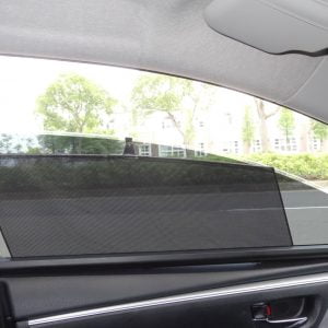 生百合 XC40 車用窗簾團購