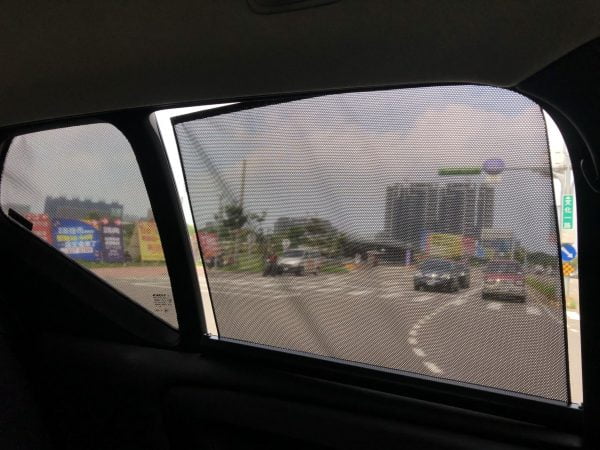 生百合 XC40 車用窗簾團購：圖片 2