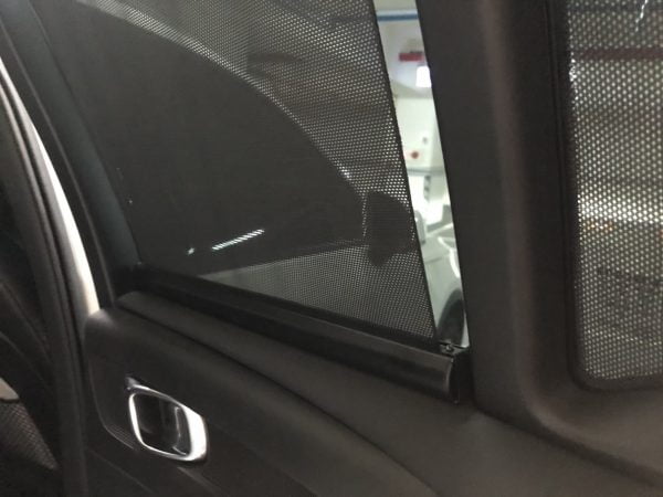 生百合 XC40 車用窗簾團購：圖片 4