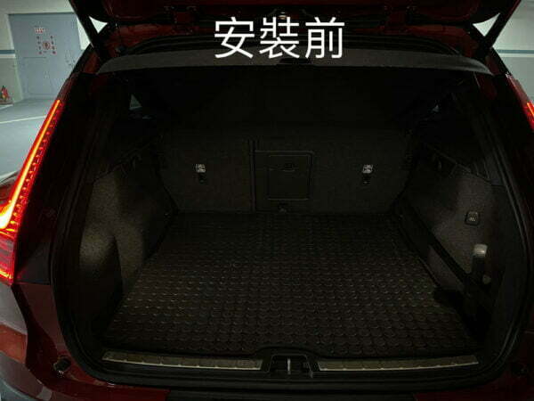 XC40 後車箱 LED 照明燈：圖片 2