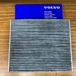 VOLVO 原廠靜電纖維活性碳冷氣濾網(2入)