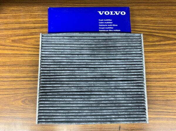 VOLVO 原廠靜電纖維活性碳冷氣濾網(2入)