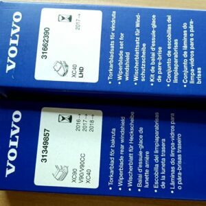 （已結團）VOLVO XC40 原廠雨刷組