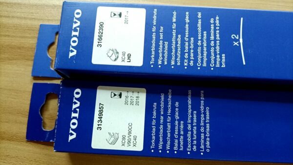 VOLVO XC40 原廠雨刷組(現貨)