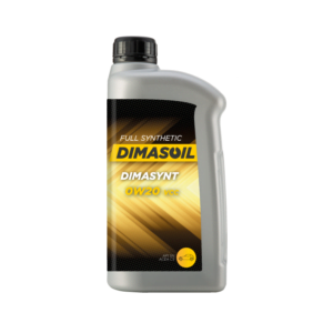 【團購】Dimasynt 0W-20 VCC 全合成機油(1箱12瓶)